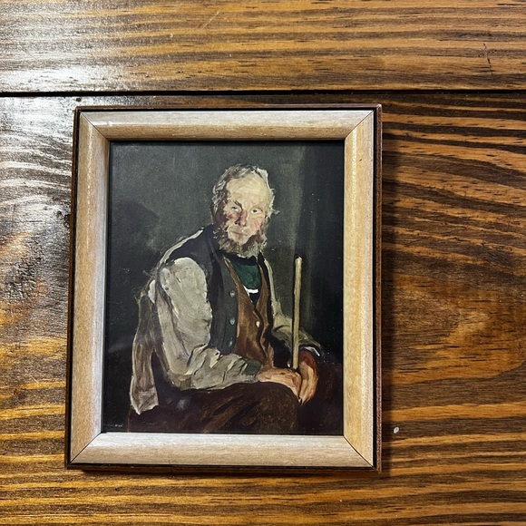 Other - “Himself”Framed Portrait Art